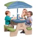 Masa picnic cu umbrela - STEP2