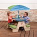 Masa picnic cu umbrela - STEP2