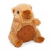 Mini Capybara Poppykins - Jucarie plus Wild Republic 19 cm