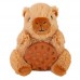 Mini Capybara Poppykins - Jucarie plus Wild Republic 19 cm