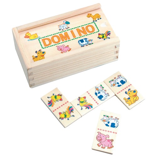 Mini-domino - Animale domestice - Bino