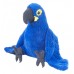 Papagal Albastru - Jucarie Plus Wild Republic 30 cm