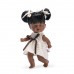 Papusa cu codite afro 20 cm