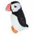 Pasare cu sunet Papagal de Mare - Atlantic Puffin - Jucarie Plus Wild Republic