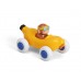 Pilot de curse Maimuta in Masinuta Banana - Cute Racer - Viking Toys