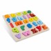 Puzzle Alfabet Litere Mici - New Classic Toys