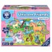 Puzzle Prietenii Unicornului - Unicorn Friends - Orchard Toys