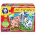 Puzzle Primii Prieteni de la Ferma - FIRST FARM FRIENDS - Orchard Toys