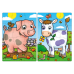 Puzzle Primii Prieteni de la Ferma - FIRST FARM FRIENDS - Orchard Toys