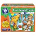 Puzzle Primii Prieteni din Jungla - FIRST JUNGLE FRIENDS - Orchard Toys