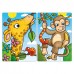 Puzzle Primii Prieteni din Jungla - FIRST JUNGLE FRIENDS - Orchard Toys