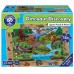 Puzzle in limba engleza Lumea dinozaurilor (150 piese) - DINOSAUR DISCOVERY - Orchard Toys