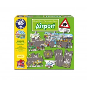 Puzzle podea Aeroportul - Giant Road Expansion Pack Airport - Orchard Toys