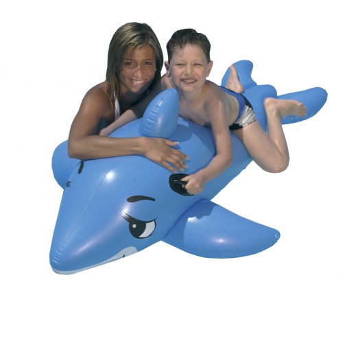 Saltea gonflabila Ride-on, pentru copii 145 cm - Delfin