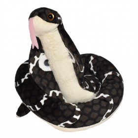 Sarpe Hooded Cobra - Jucarie Plus Wild Republic 137 cm
