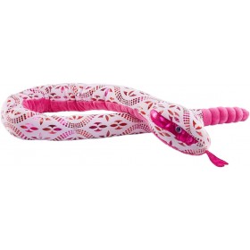 Sarpe Pink Blossom Foilkins - Jucarie Plus Wild Republic - 137 cm