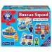Set 6 puzzle Echipa de salvare (2 si 3 piese) - RESCUE SQUAD - Orchard Toys