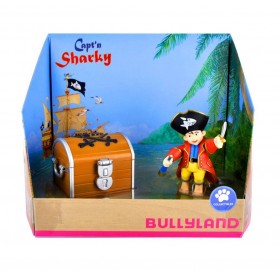Set Capitanul Sharky si Cufarul Comorilor - Bullyland