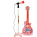 Set chitara electronica si microfon roz Hello Kitty - Reig Musicales 