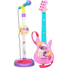Set chitara si microfon Barbie - Reig Musicales