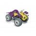 Set constructie 4 in 1 Meccano Build & Play - ATV, 99 piese