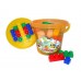 Set constructie Junior - 57 piese - Polesie Wader