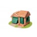 Set de constructie - Casa cu tigla - 200 piese