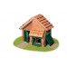 Set de constructie - Casa cu tigla - 200 piese