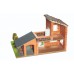 Set de constructie - Vila cu garaj - 330 piese