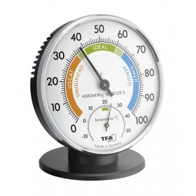 Termometru si Higrometru clasic de precizie TFA