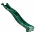 Tobogan HDPE Rex Verde - rampa 120 cm - KBT