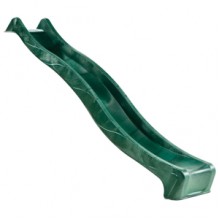 Tobogan HDPE Slide Verde - rampa 150 cm - KBT