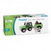 Tractor cu trailer - animale  - New Classic Toys