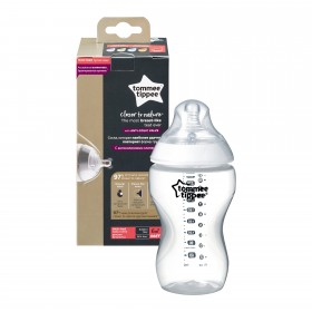 Biberon 340 ml Tommee Tippee Closer to Nature PP