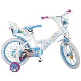 Bicicleta 16" Frozen - fete - Toimsa