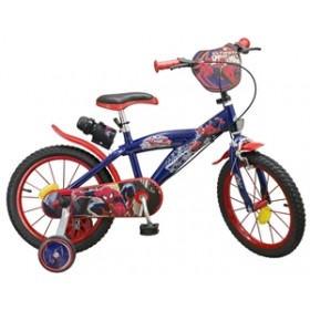 Bicicleta 16'' Spiderman - baieti - Toimsa