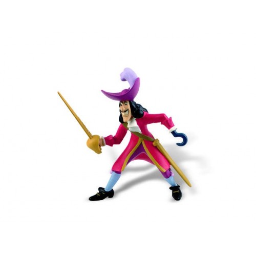 Capitanul Hook - cu sabie - Bullyland Capitanul Hook - cu sabie - Bullyland