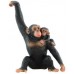 Cimpanzeu cu pui - Bullyland