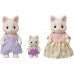 Figurine Sylvanian Families - Familia Pisicutelor Floral