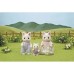 Figurine Sylvanian Families - Familia Pisicutelor Floral
