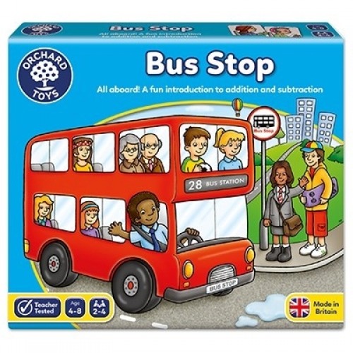 Joc educativ Autobuzul - Bus stop - Orchard Toys
