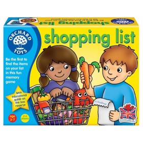 Joc colectiv - Lista de cumparaturi - Orchard Toys