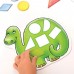 Joc Dinozaurii forme si culori - Dotty Dinosaurs - Orchard Toys