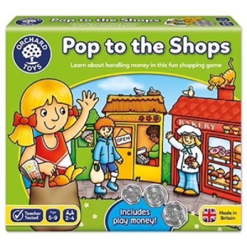 Joc La cumparaturi - Pop to the shops - Orchard Toys