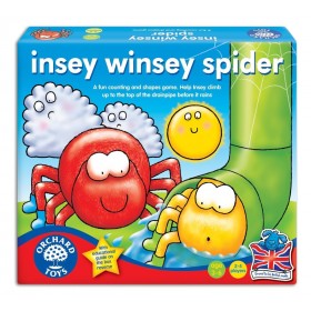 Joc Paianjenul cel mic - Insey winsey spider - Orchard Toys