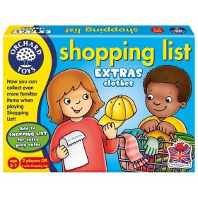 Lista de cumparaturi - Haine - Orchard Toys