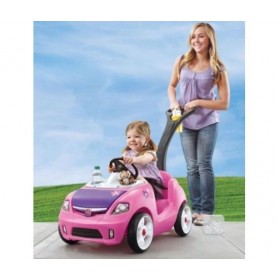 Masina pentru copii Whisper Ride II Pink STEP2