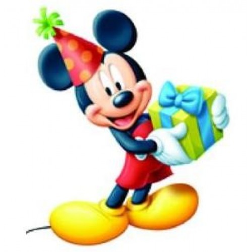 Mickey Celebration - Bullyland