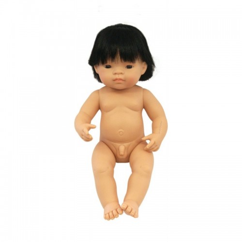 Papusa Baby asiatic (baiat) - 38 cm