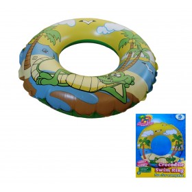 Colac gonflabil 50 cm - Crocodil - Summertime